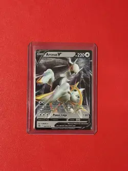 Arceus V - (Metal Card) 122/172 Miscellaneous Cards & Products Holo - Image 1