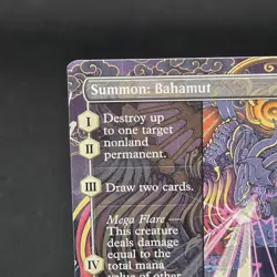 Summon: Bahamut (Non-foil) [Borderless] Final Fantasy 0356 Mythic MTG - Image 5
