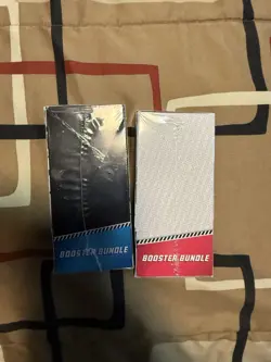Pokemon Black Bolt and White Flare Booster Bundle Set of 2 Sealed New - Image 3