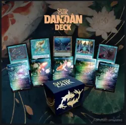 Secret Lair Deck: Dandan Deck - Secret Lair Drop Series (SLD) Brand New & Sealed - Image 3