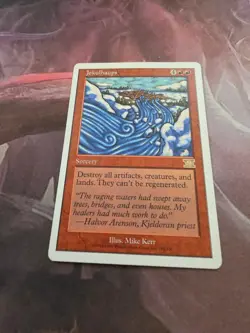 Jokulhaups Magic The Gathering MTG Sixth Edition Moderately Played MP - Image 2