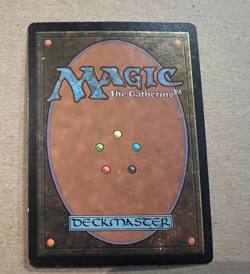 Unmask - Mercadian Masques - MTG - Magic the Gathering - Signed by RK Post - Image 4