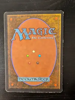 MTG Volcanic Island Revised Edition Moderately Played - Image 2