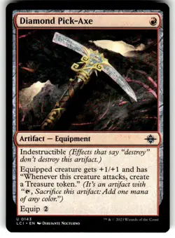 Diamond Pick-Axe [The Lost Caverns of Ixalan] Magic MTG - Image 1