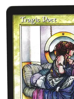 Magic The Gathering MTG Urza's Legacy ULG 1999 #24 Tragic Poet NM FOIL x1 LOT2 - Image 2