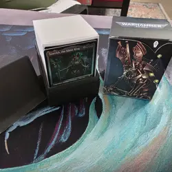 Magic The Gathering MTG Warhammer 40k Necron Dynasties Commander Deck - Image 1