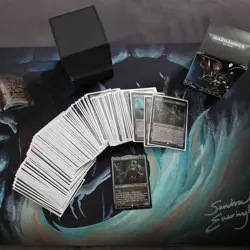 Magic The Gathering MTG Warhammer 40k Necron Dynasties Commander Deck - Image 2