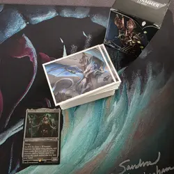 Magic The Gathering MTG Warhammer 40k Necron Dynasties Commander Deck - Image 3