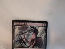 Deadly Rollick - Commander 2020 Rare Instant Black 042/322 - Image 2