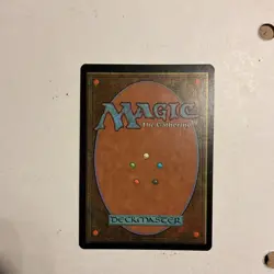 Magic: The Gathering Calming Verse Green Sorcery Prophecy foil - Image 2