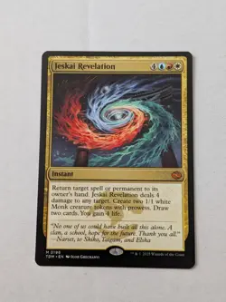 Jeskai Revelation Tarkir: Dragonstorm Regular - Image 1