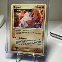 Pokemon |Regirock| Deutsch|Holon Phantoms| 2006|28/110|Reverse Holo - Image 1