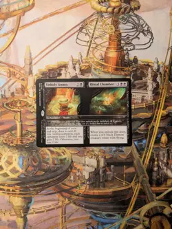 MTG Unholy Annex Ritual Chamber - DSK Rare - Mint - Image 1