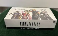 MTG Magic - Final Fantasy - Play Boosters - sealed box - 30 boosters - Image 3