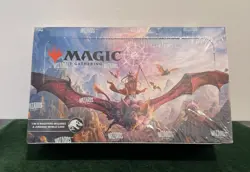 MTG Magic - Lost Caverns of Ixalan - sealed box of Set Boosters w' box topper - Image 1
