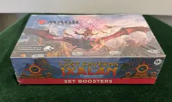 MTG Magic - Lost Caverns of Ixalan - sealed box of Set Boosters w' box topper - Image 3