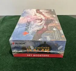 MTG Magic - Lost Caverns of Ixalan - sealed box of Set Boosters w' box topper - Image 5