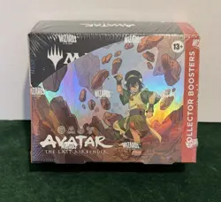 MTG Avatar - The Last Airbender - 12 Collectors Boosters - Factory Sealed Box - Image 1