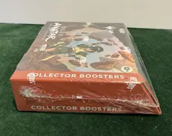 MTG Avatar - The Last Airbender - 12 Collectors Boosters - Factory Sealed Box - Image 4