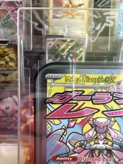 Pokemon Mega Diancie EX Ascended Heroes 267/217 Rare Holo 270 HP - Image 2