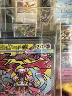 Pokemon Mega Diancie EX Ascended Heroes 267/217 Rare Holo 270 HP - Image 3