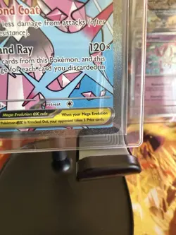 Pokemon Mega Diancie EX Ascended Heroes 267/217 Rare Holo 270 HP - Image 4