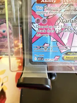 Pokemon Mega Diancie EX Ascended Heroes 267/217 Rare Holo 270 HP - Image 5