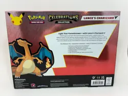 Pokemon 25th Anniversary Celebrations Lance's Charizard V Box SEALED e - Image 3