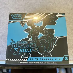Pokemon Black Bolt Elite Trainer Box - Factory Sealed ETB. Brand New!! - Image 1