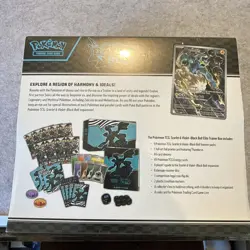 Pokemon Black Bolt Elite Trainer Box - Factory Sealed ETB. Brand New!! - Image 2