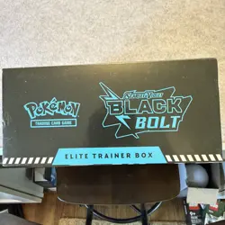 Pokemon Black Bolt Elite Trainer Box - Factory Sealed ETB. Brand New!! - Image 3