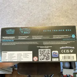 Pokemon Black Bolt Elite Trainer Box - Factory Sealed ETB. Brand New!! - Image 4