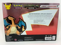 Pokemon 25th Anniversary Celebrations Lance's Charizard V Box SEALED c - Image 3