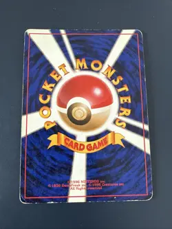 Pokemon Holobleed Ninetales Base Set No. 038 Holo Japanese PL - Image 2