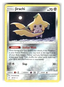 Jirachi 99/181 Rare Deck Exclusives Pokemon Near Mint - Image 1