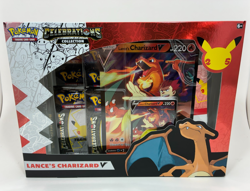 Pokemon 25th Anniversary Celebrations Lance's Charizard V Box SEALED a - Image 1