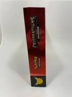 Pokemon 25th Anniversary Celebrations Lance's Charizard V Box SEALED a - Image 2
