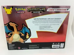 Pokemon 25th Anniversary Celebrations Lance's Charizard V Box SEALED a - Image 3