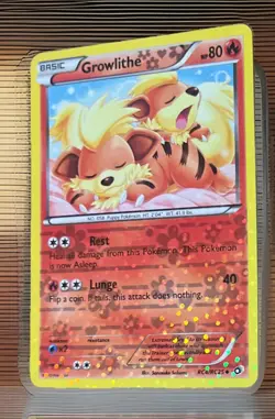 Growlithe RC4/RC25 Holo Legendary Treasures: Radiant Collection - Pokemon - LP - Image 2