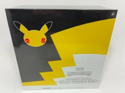Pokemon Center 25th Anniversary Celebrations Elite Trainer Box 2021 SEALED d - Image 1