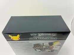 Pokemon Center 25th Anniversary Celebrations Elite Trainer Box 2021 SEALED d - Image 4