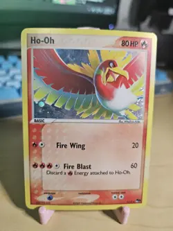 Holo Ho-Oh POP Series 5 Rare 1/17 Pokemon TCG English - Image 1