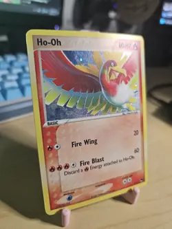 Holo Ho-Oh POP Series 5 Rare 1/17 Pokemon TCG English - Image 2