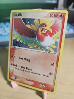 Holo Ho-Oh POP Series 5 Rare 1/17 Pokemon TCG English - Image 3