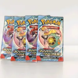 1x*HEAVY 31.72g*NEW SEALED*Pokemon TCG: Journey Together Sleeved Booster Pack - Image 3