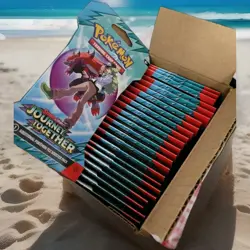 1x*HEAVY 31.72g*NEW SEALED*Pokemon TCG: Journey Together Sleeved Booster Pack - Image 5