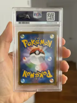 287/SM-P PSA 9 Eevee Pokemon 2018 Munch: A Retrospective Promo Japanese - Image 2