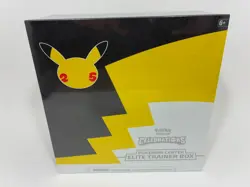 Pokemon Center 25th Anniversary Celebrations Elite Trainer Box 2021 SEALED c - Image 1