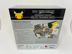 Pokemon Center 25th Anniversary Celebrations Elite Trainer Box 2021 SEALED c - Image 3
