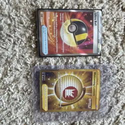 Pokemon Full Art Trainer Lot of 2 (Ultra Ball 264 and Welcoming Lantern 230) NM! - Image 1